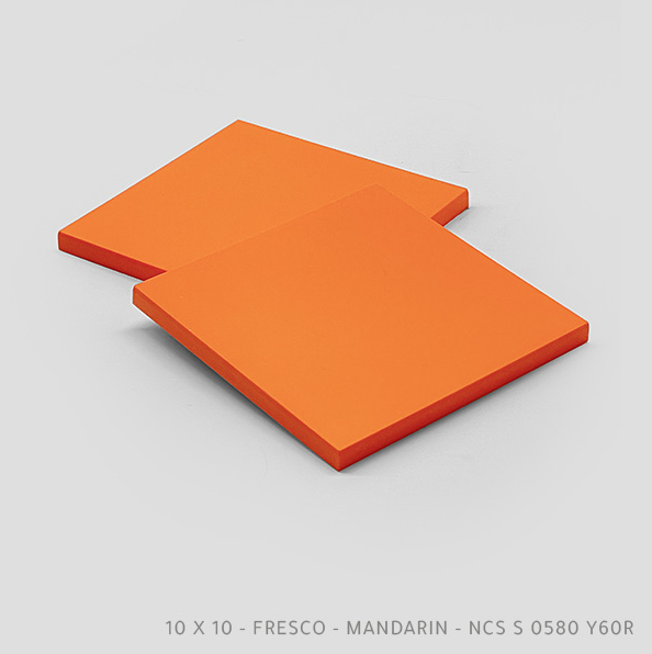 Fresco Mandarin 10x10 Fresco Mandarin 10x10