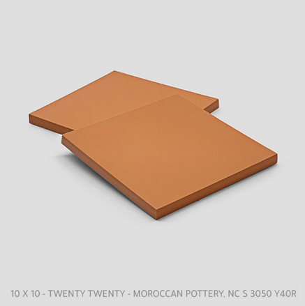 Twenty Twenty Moroccan Pottery 10x10